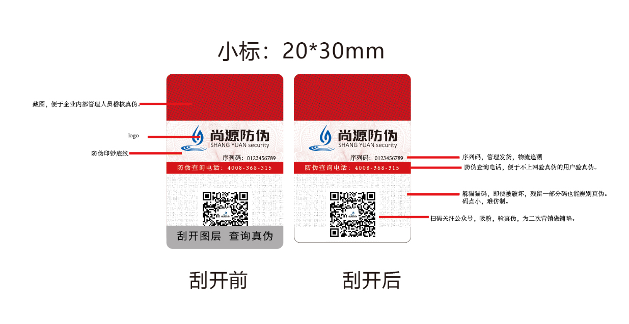 点阵防伪